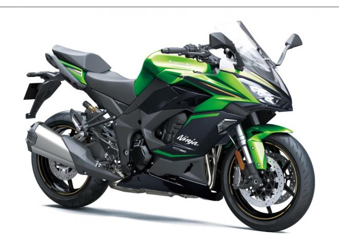 2025 Kawasaki Ninja 1100SX: Trans-Europe Express