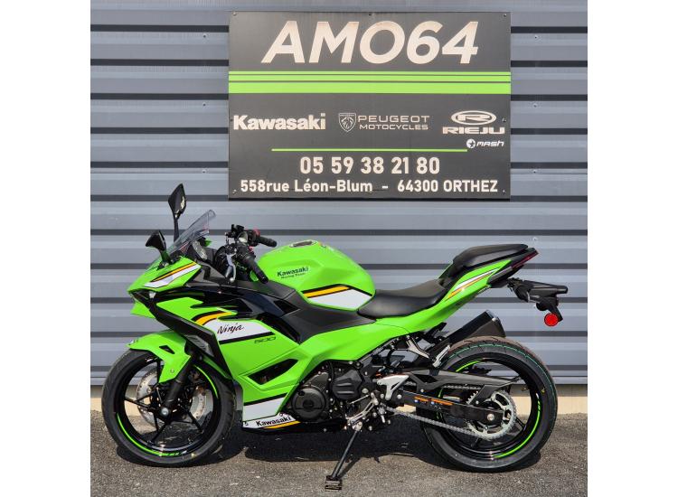 KAWASAKI NINJA 500 SE