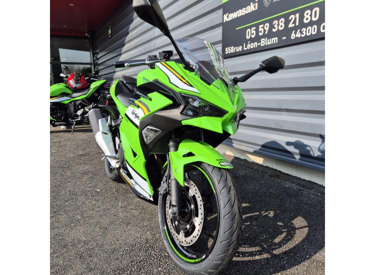 KAWASAKI NINJA 500 SE