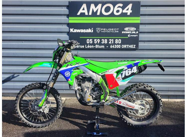 KAWASAKI KX250F ENDURO