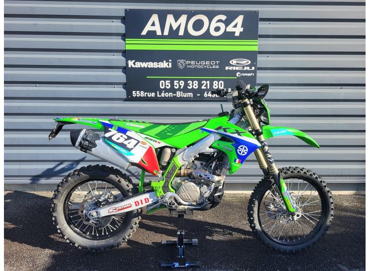 KAWASAKI KX250F ENDURO