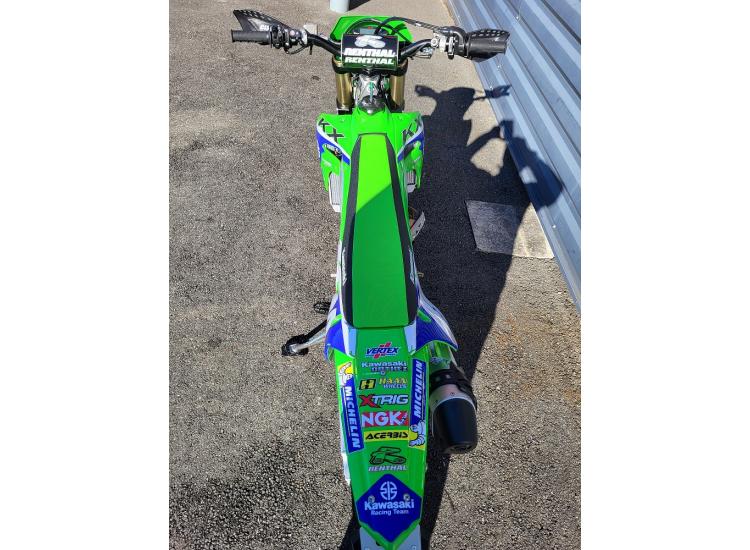 KAWASAKI KX250F ENDURO