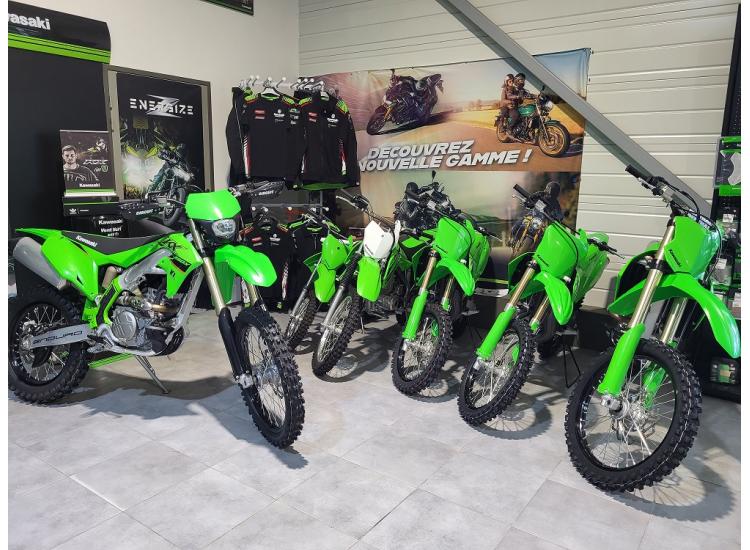 KAWASAKI KX250F ENDURO