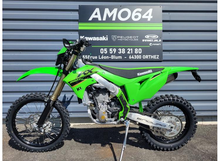 KAWASAKI KX250F ENDURO