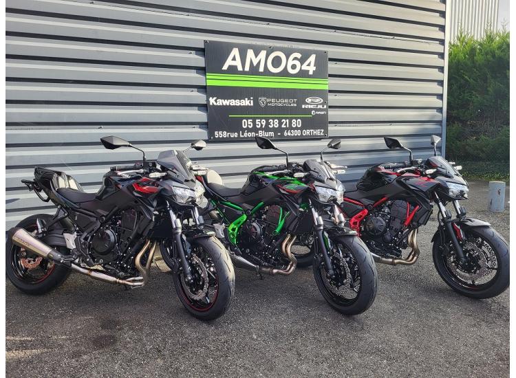 KAWASAKI Z650 A2