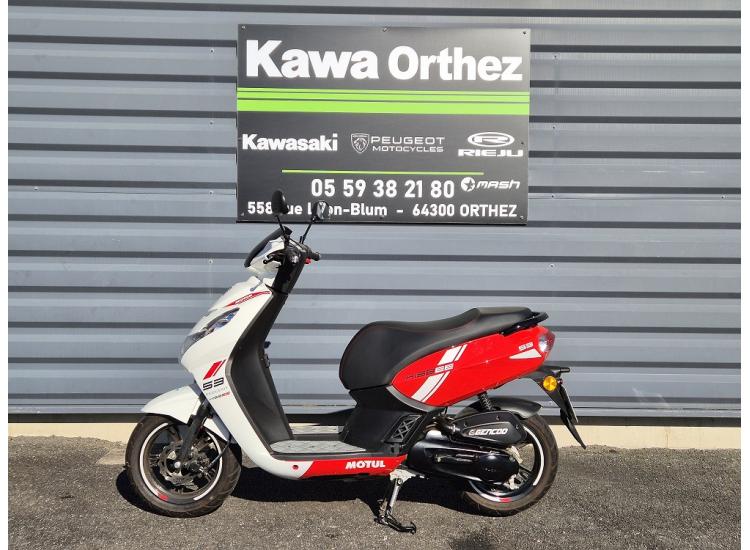 PEUGEOT KISBEE 50 4T