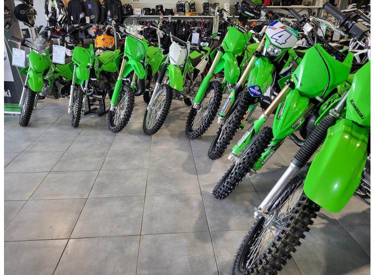 KAWASAKI KX65
