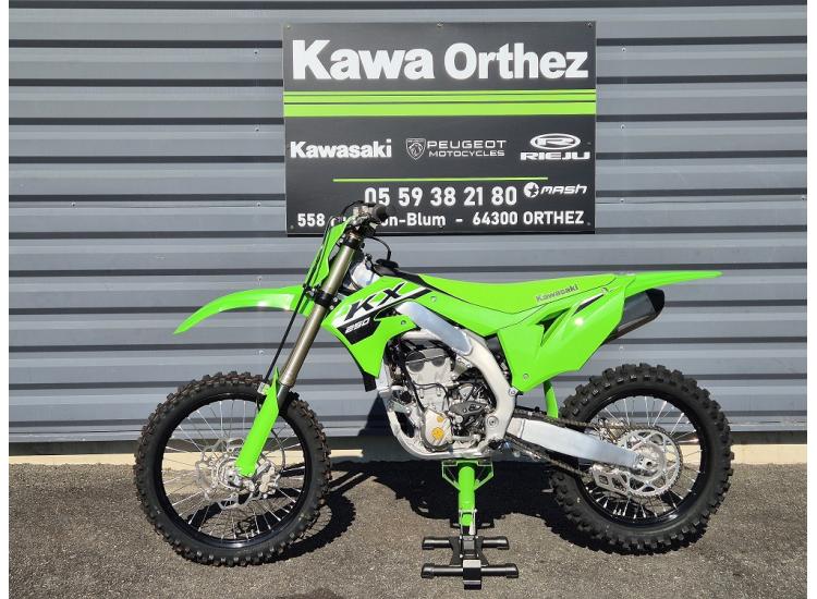 KAWASAKI KX250F CROSS