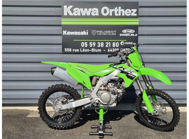 KAWASAKI KX250F CROSS