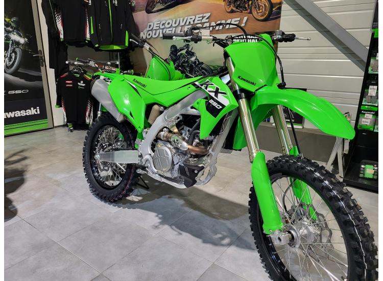 KAWASAKI KX250F CROSS