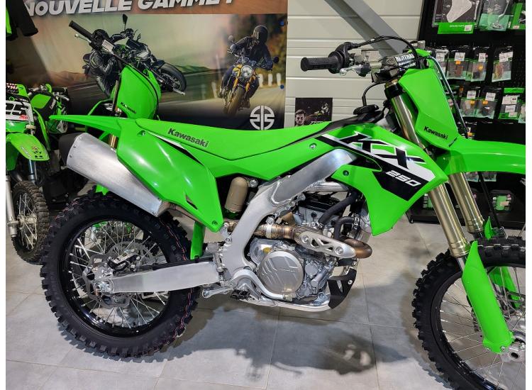 KAWASAKI KX250F CROSS