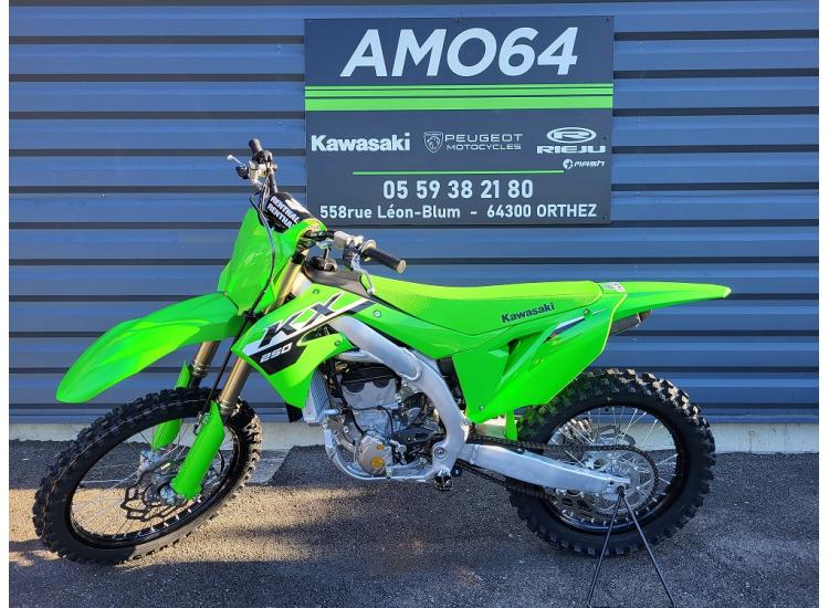KAWASAKI KX250F CROSS