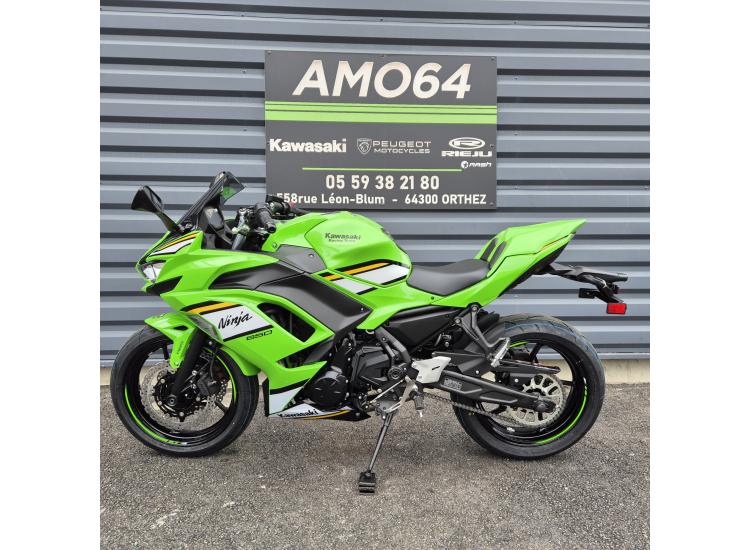 KAWASAKI NINJA 650