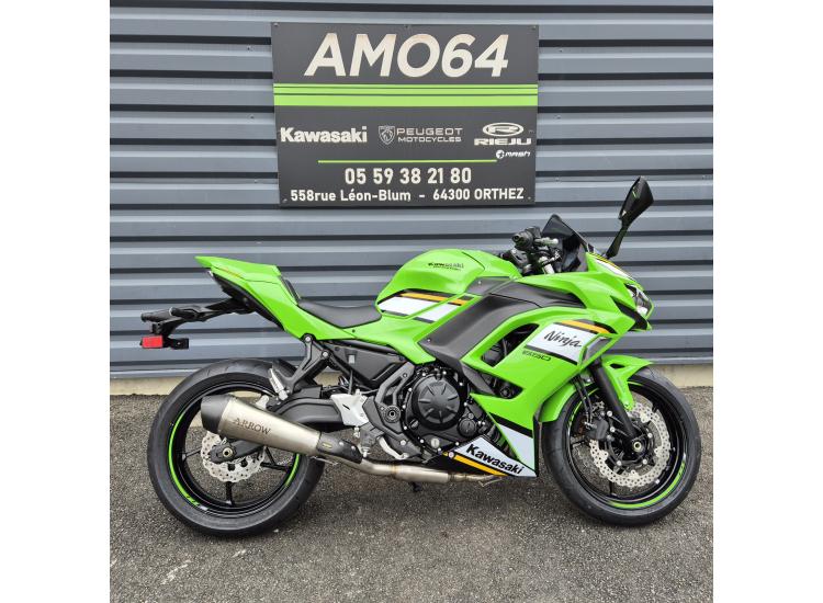 KAWASAKI NINJA 650