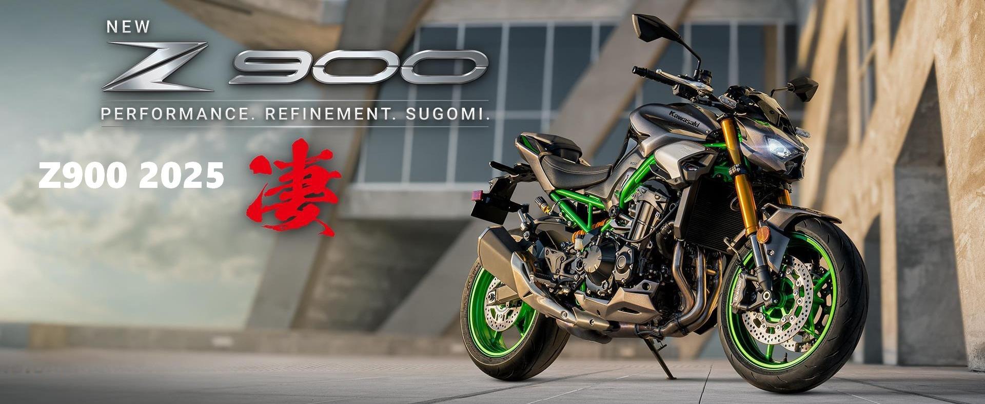 Z900 2025