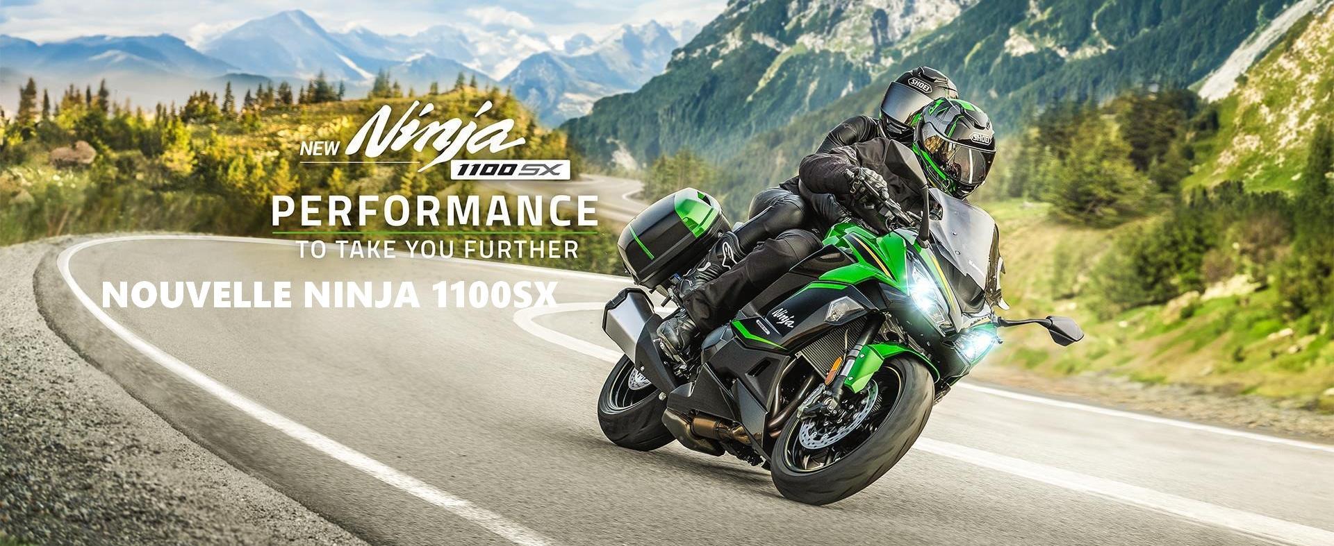 Nouvelle Ninja 1100SX