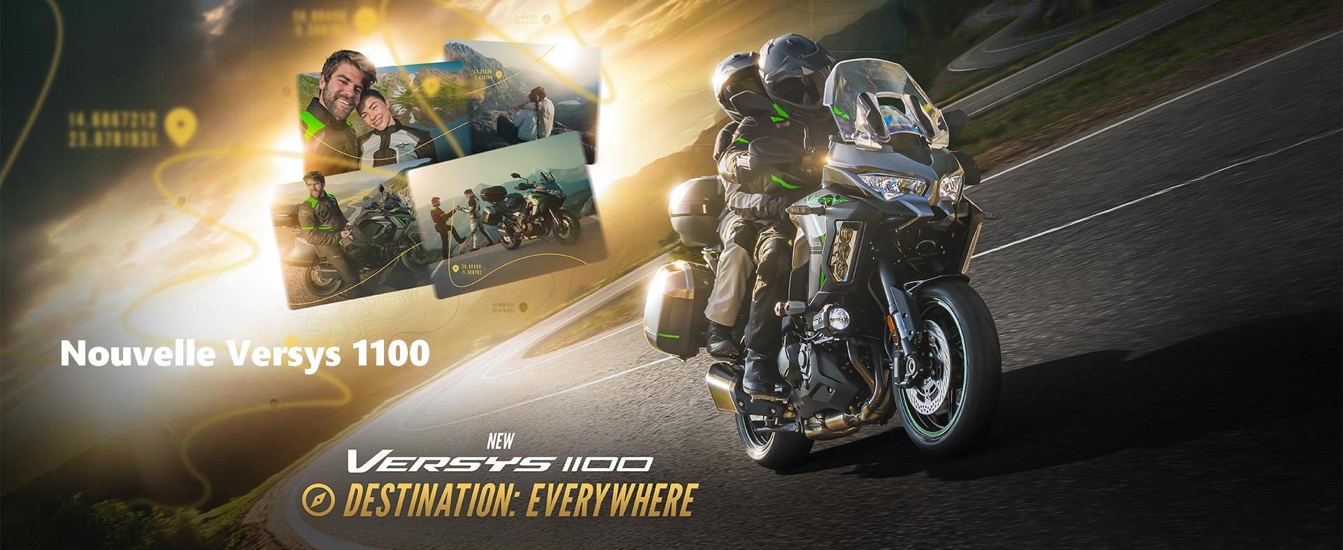 Nouvelle Versys 1100
