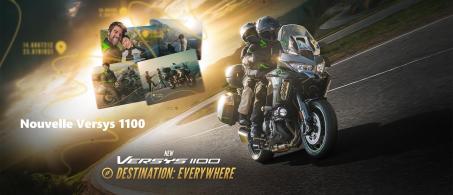 Nouvelle Versys 1100