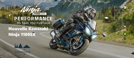 Nouvelle Ninja 1100SX 2026 Nouvelle Ninja 1100SX 2026