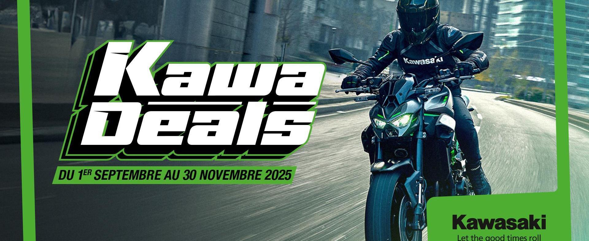 Kawa deals 2025
